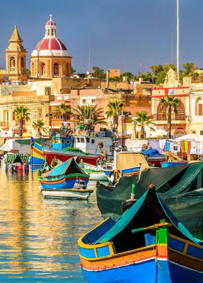 متعة السياحة في جزيرة مالطا