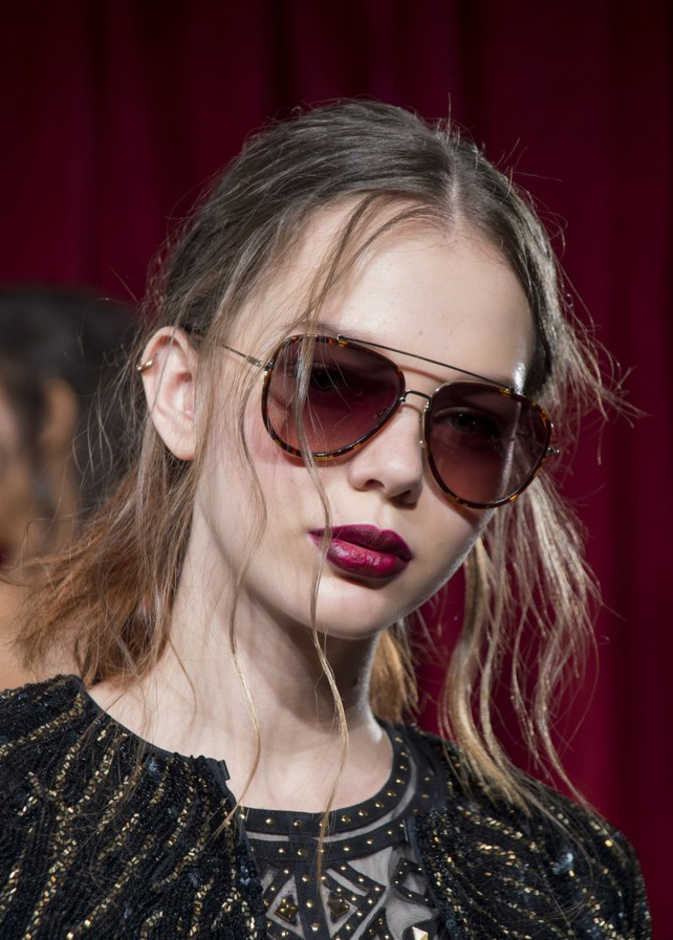 أبرز صيحات موضة مكياج خريف وشتاء 2017