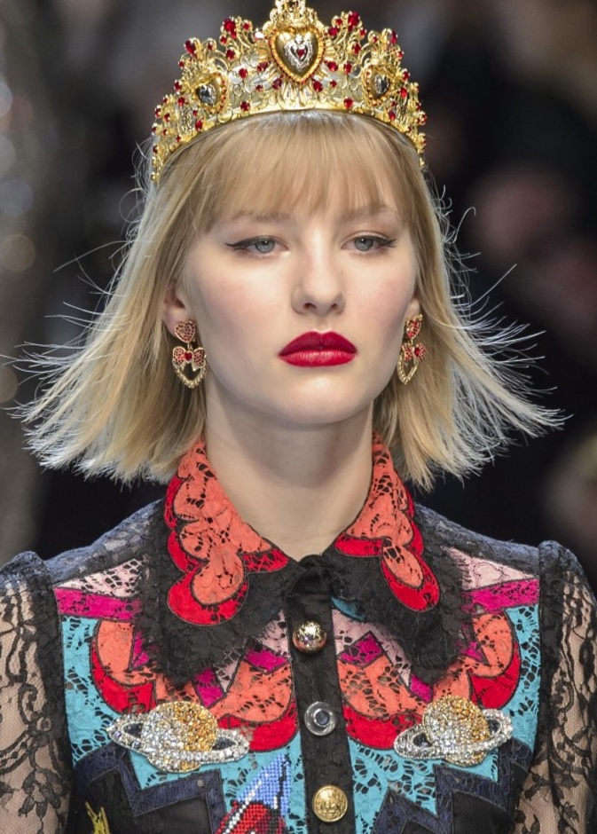 إليك أحدث درجات أحمر الشفاه لشتاء 2018