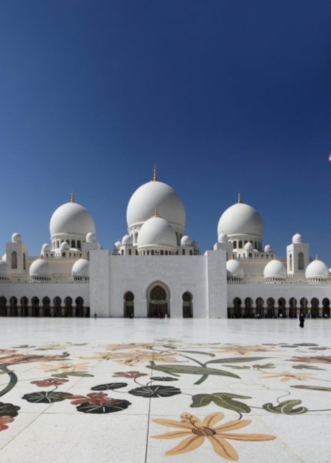 جامع الشيخ زايد تحفة معمارية