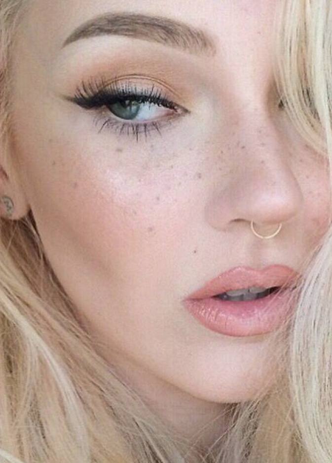 من الضروري بأن يكوم طبيعي المظهر