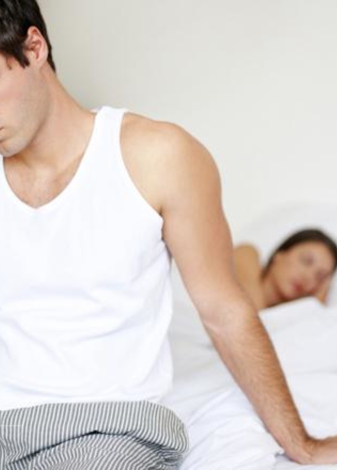  الضغط النفسي يؤثر على القدرة الإنجابية للرجل