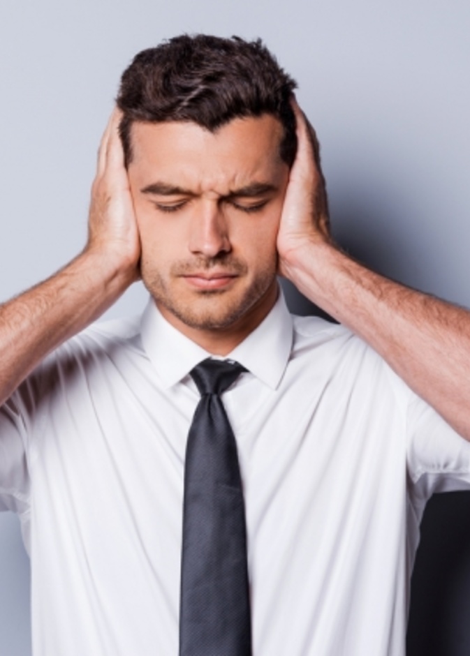  الضوضاء تسبب العقم للرجال