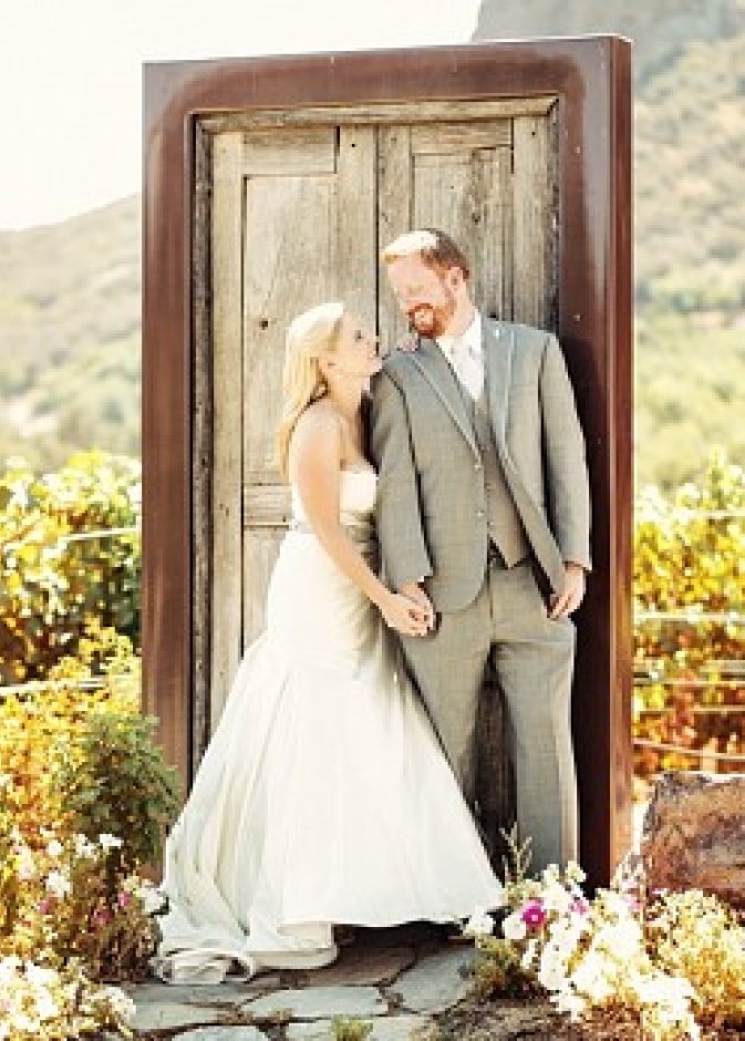 المناظر الطبيعية تستطيع ان تعطي صورك زخما كبيرا من الرومانسية