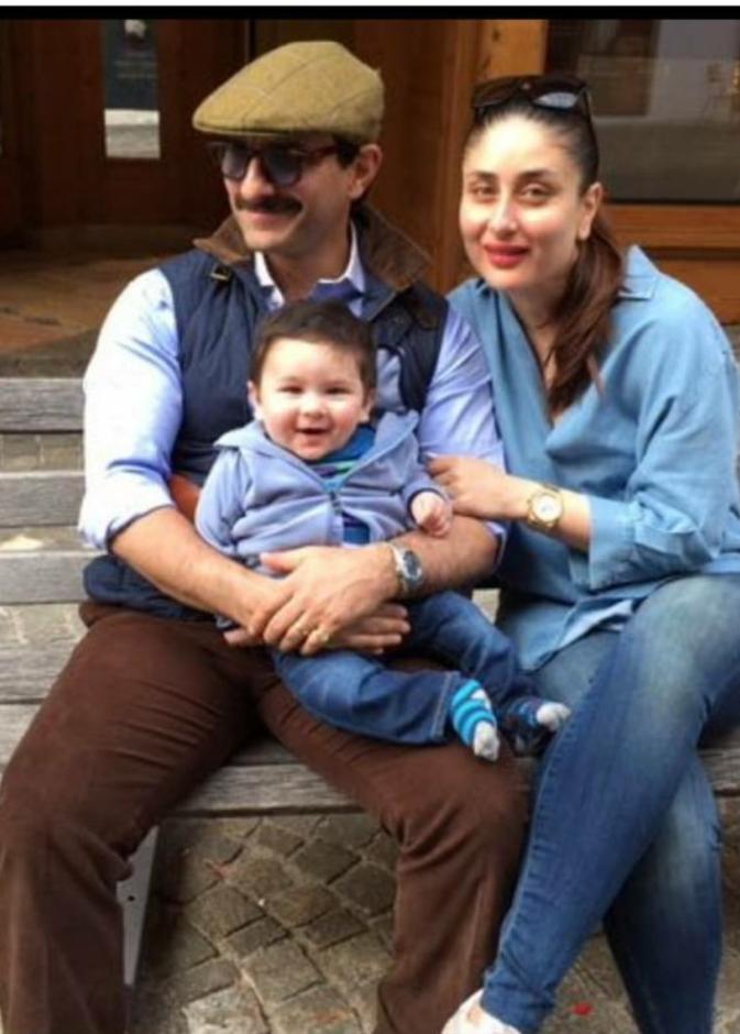 تيمور خان من أشهر الأطفال في الهند