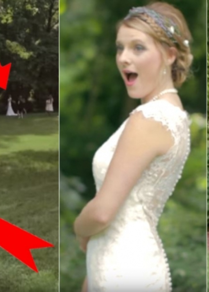 لقاء العروس وشقيقها.. والصدمة بادية على العروس