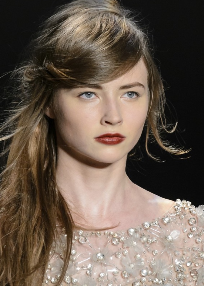 مكياج العروس 2017 مع الشفايف القوية