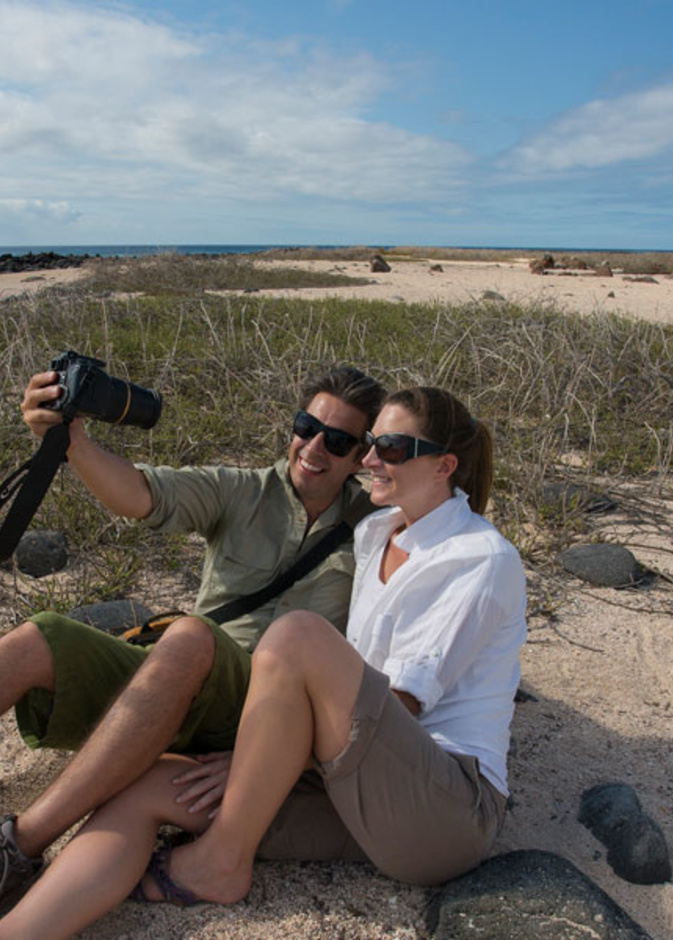 شهر العسل في غالاباغوس - رومانسية و استكشاف و مغامرات