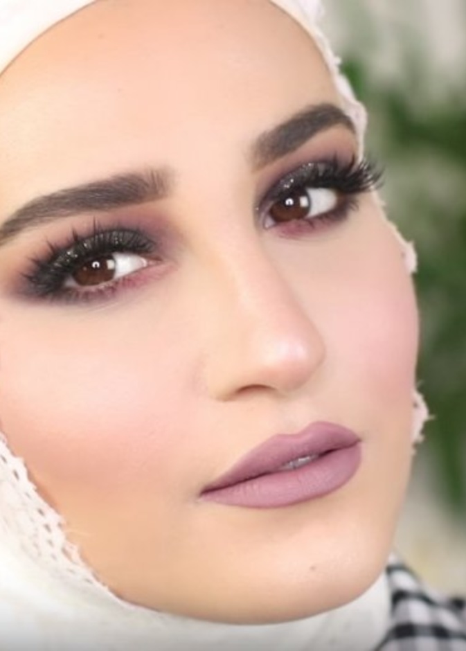 مكياج العيد بالخطوات مع دلال الدوب