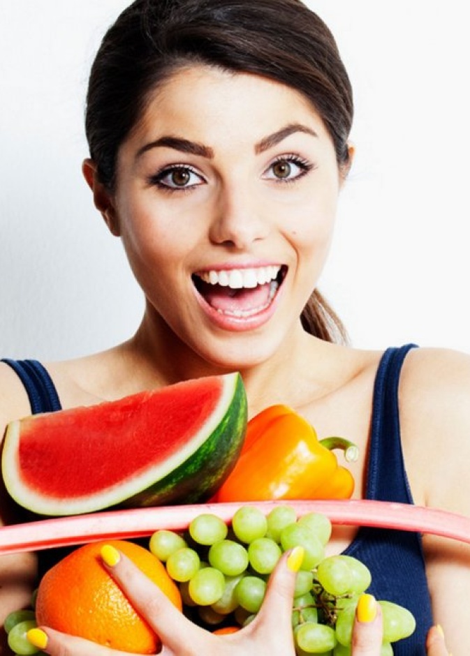 النظام القائم على الفاكهة والخضار يمنحك بشرة نضرة مفعمة بالحيوية