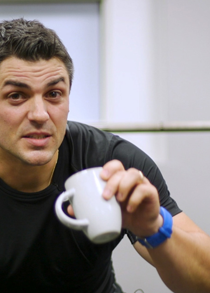 كمية الكافيين تتوقف على نوع التمرين