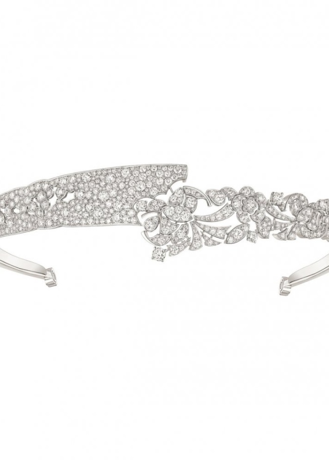 تاج شوميه من الماس