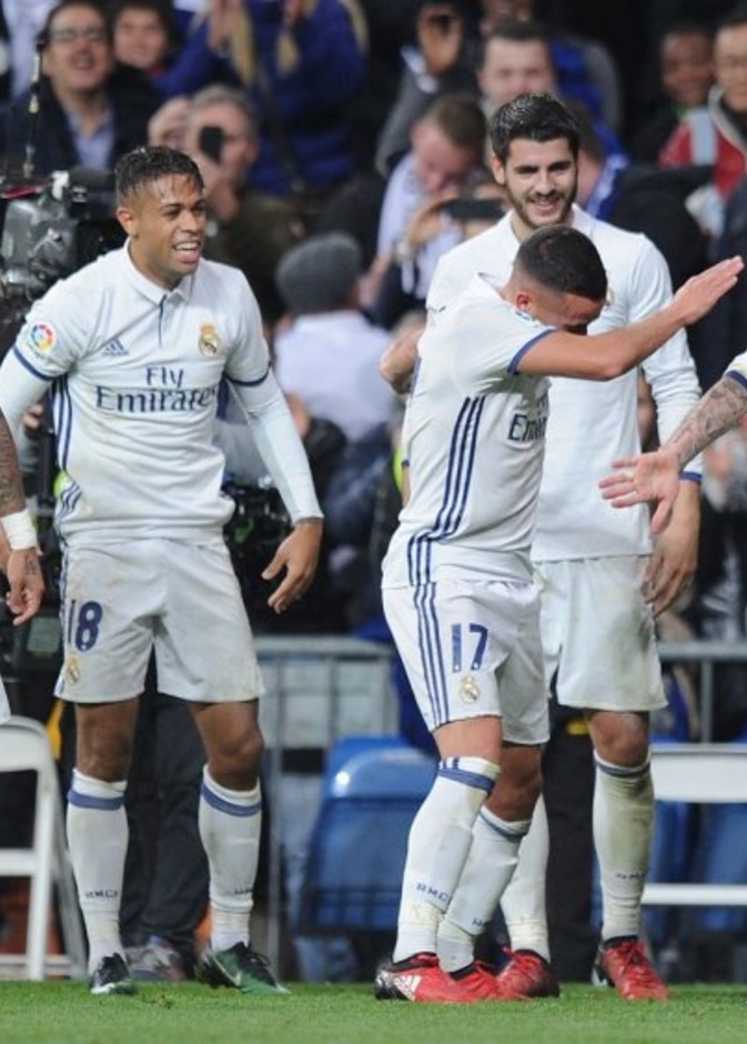 المباريات المتبقية لفريق ريال مدريد في الدوري الاسباني