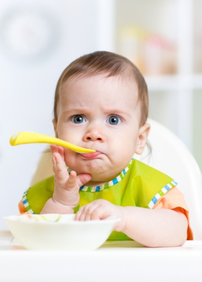 الاطعمة المحظورة على الطفل في السنة الاولى من عمره