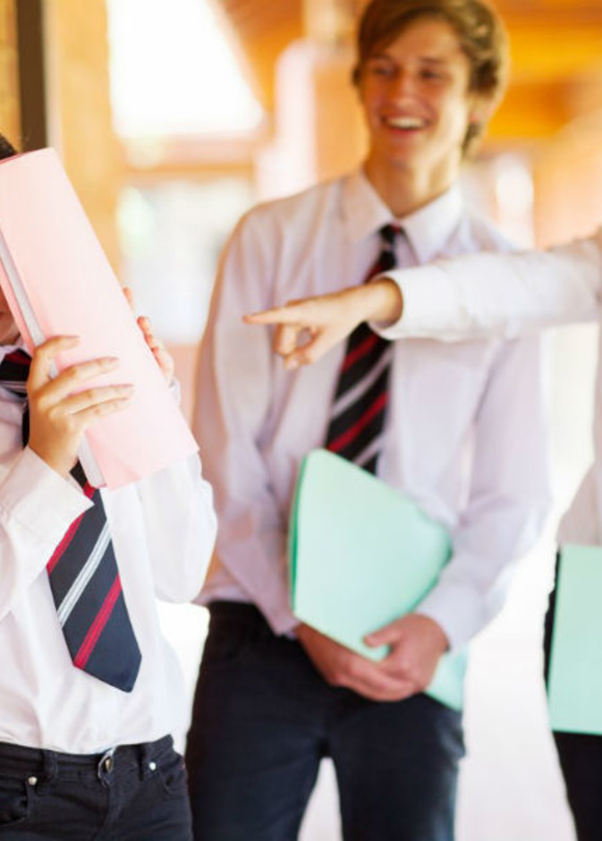 العنف المدرسي يكون لفظيا اكثر لدى الفتيات