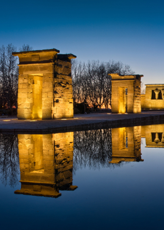 المعبد المصري في مدريد