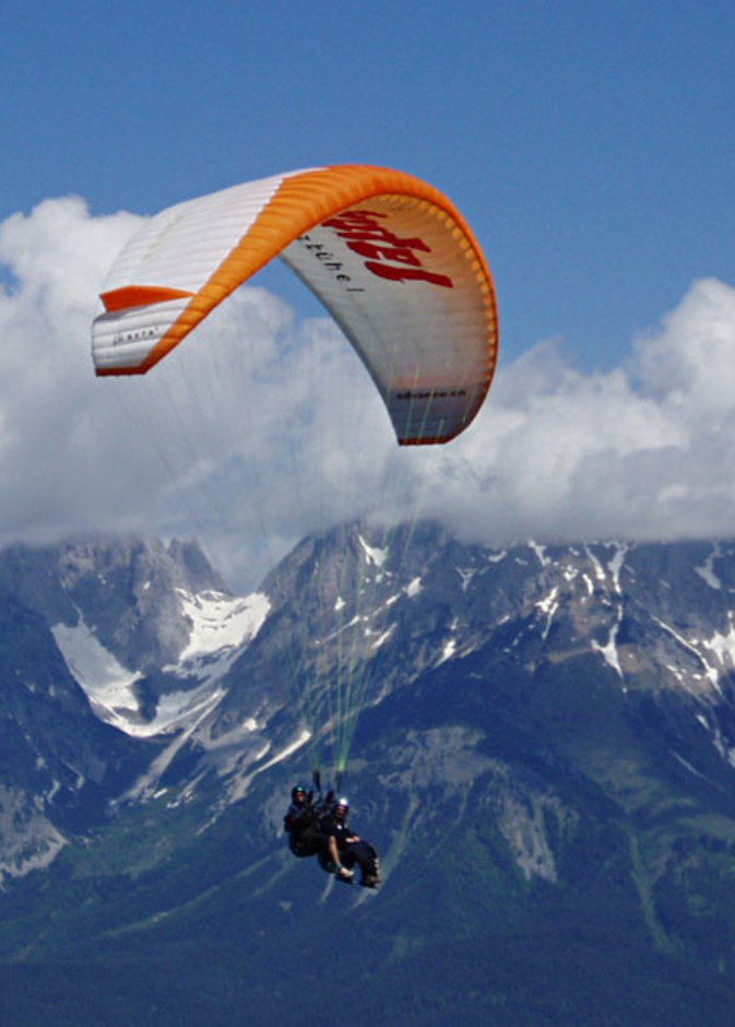 الطيران المظلي في نيوزيلاندا.