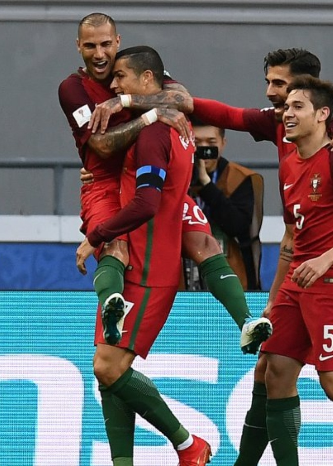 تعادل المكسيك و البرتغال بعد مباراة متكافئة