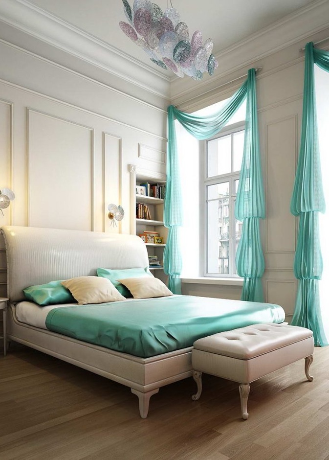 ثريا مودرن لغرفة نوم كلاسيكية و أنيقة