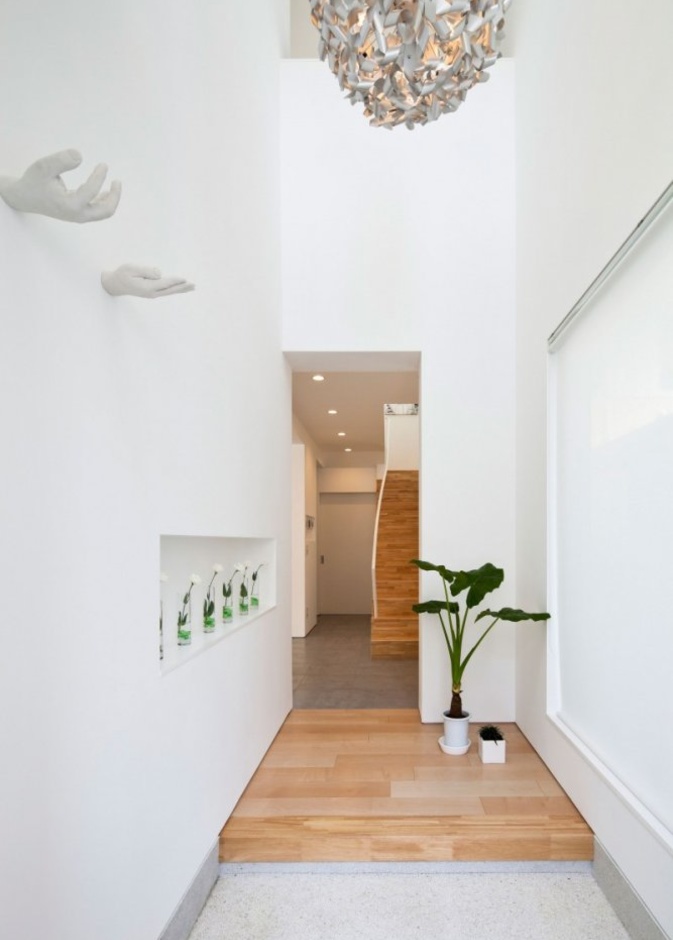 ديكور ممرات المنزل بأسلوب ريفي مميز