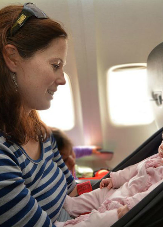 راحة الأم أثناء السفر تنعكس على الطفل