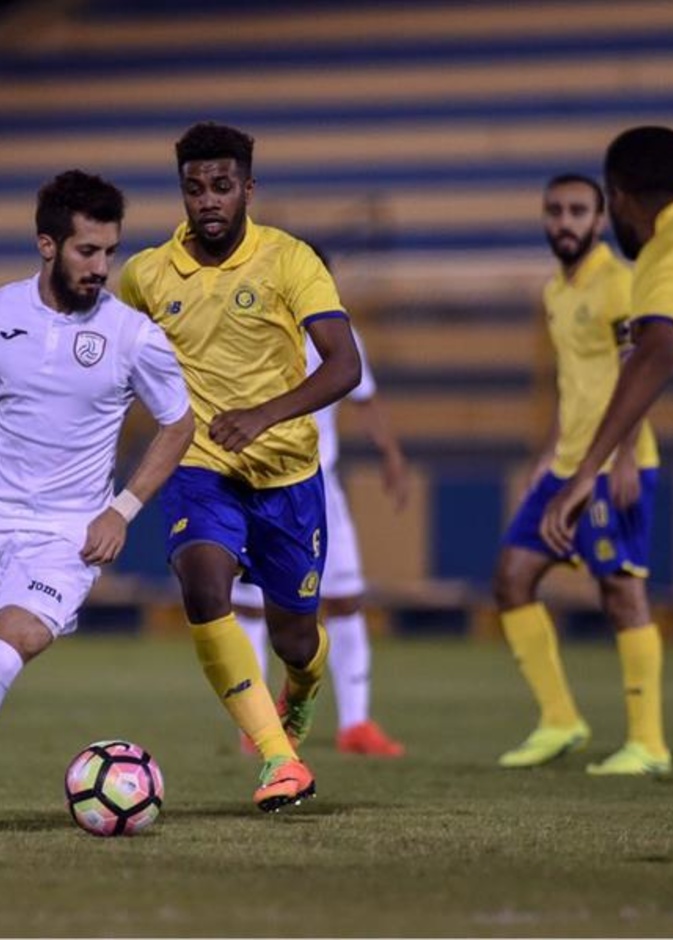 تعادل النصر والشباب وديا قبل انطلاق الدوري السعودي