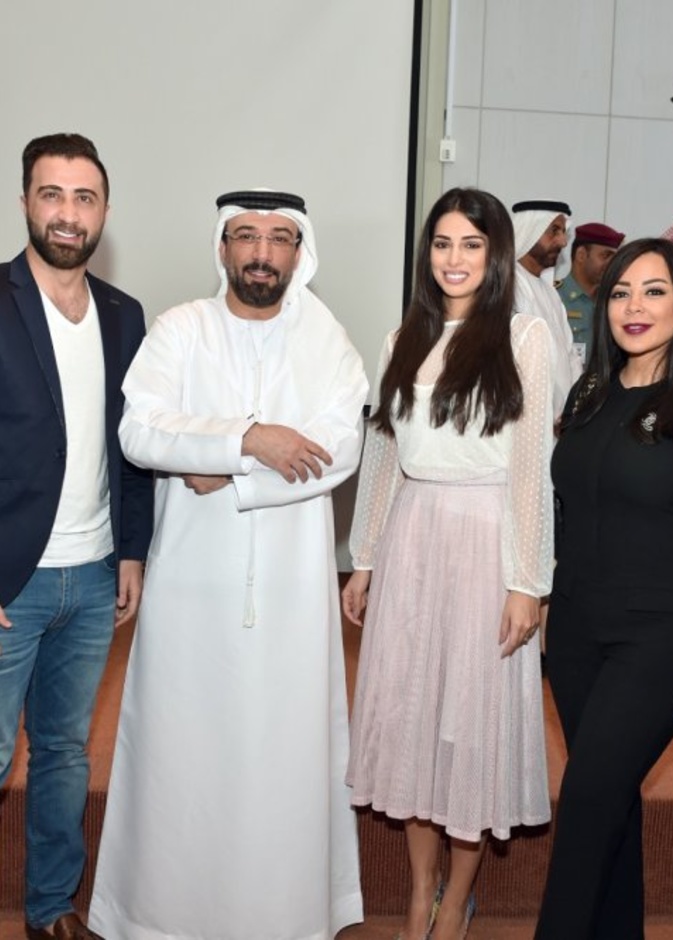 سفير النوايا الحسنة  أيمن البياع يطلق مبادرة مستقبلهم أمانة في دبي