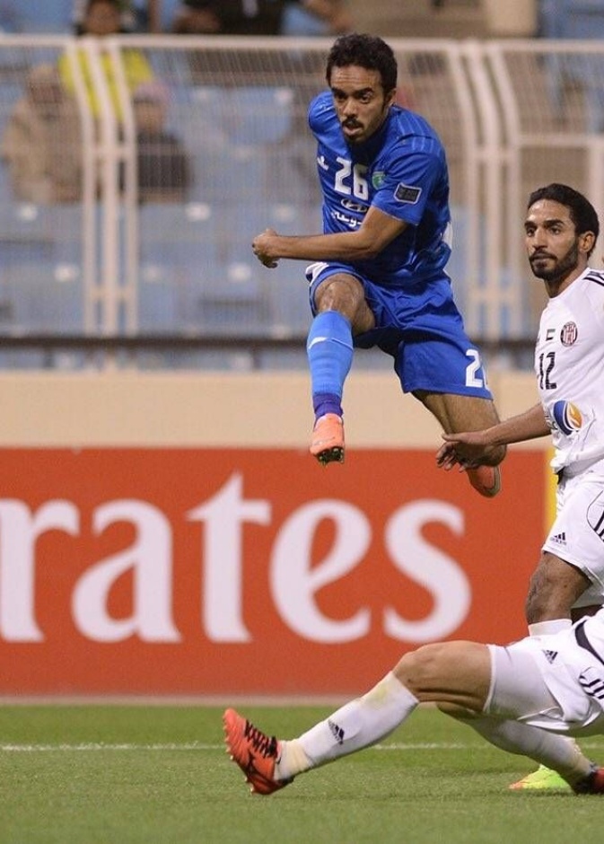 فوز الهلال السعودي