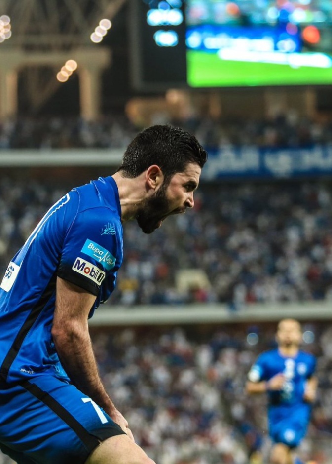 تعادل الهلال مع نيويورك كوزموس الأميركي بدون أهداف