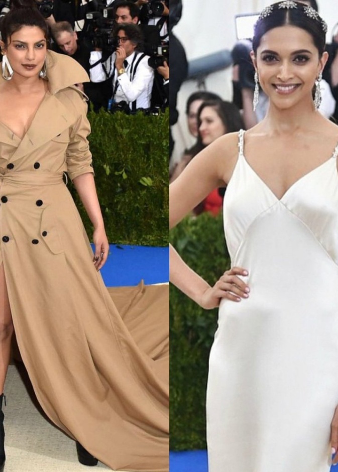 إطلالة رائعة لـ بريانكا تشوبرا و ديبيكا بادوكون