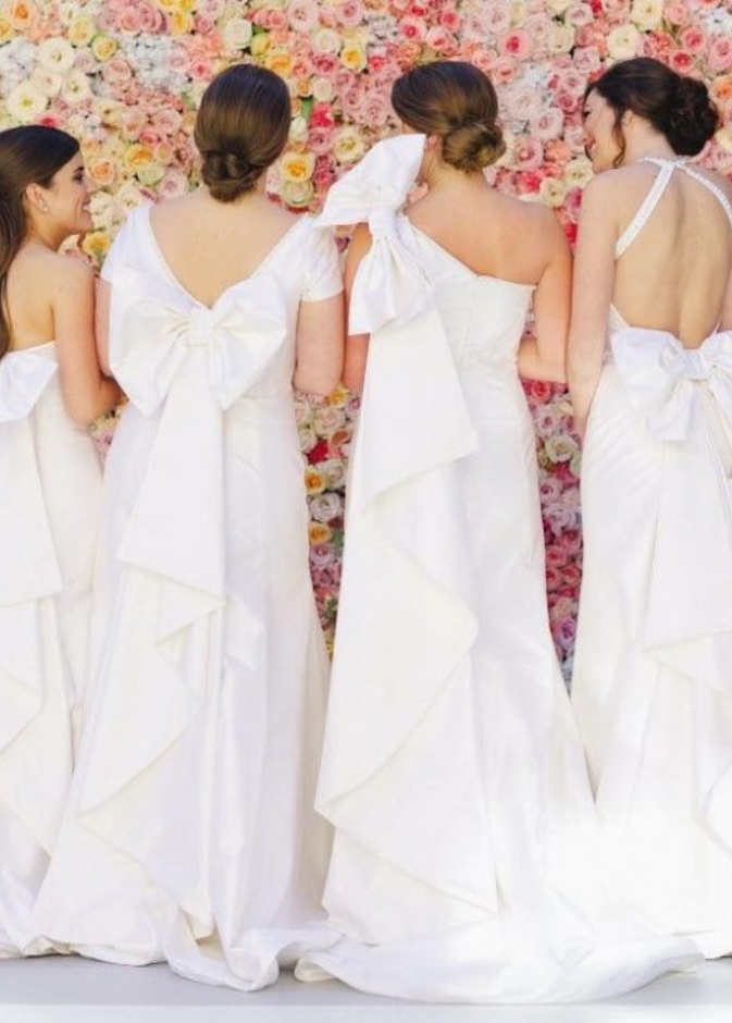 ديكور الجدران من زفاف كيم كارداشيان