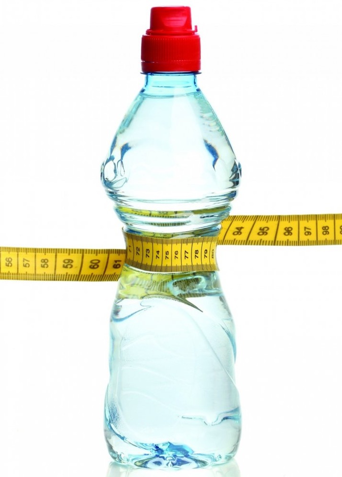 تخفيف الوزن بالماء بحدود 5 كيلوغرام خلال أسبوع