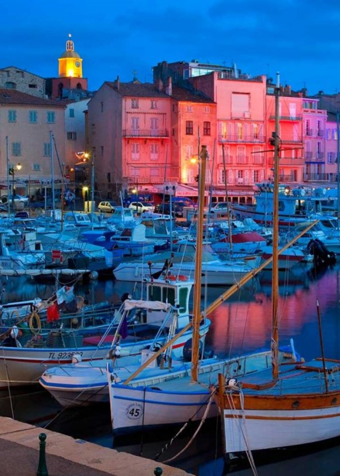 مرسى اليخوت في سان تروبيه