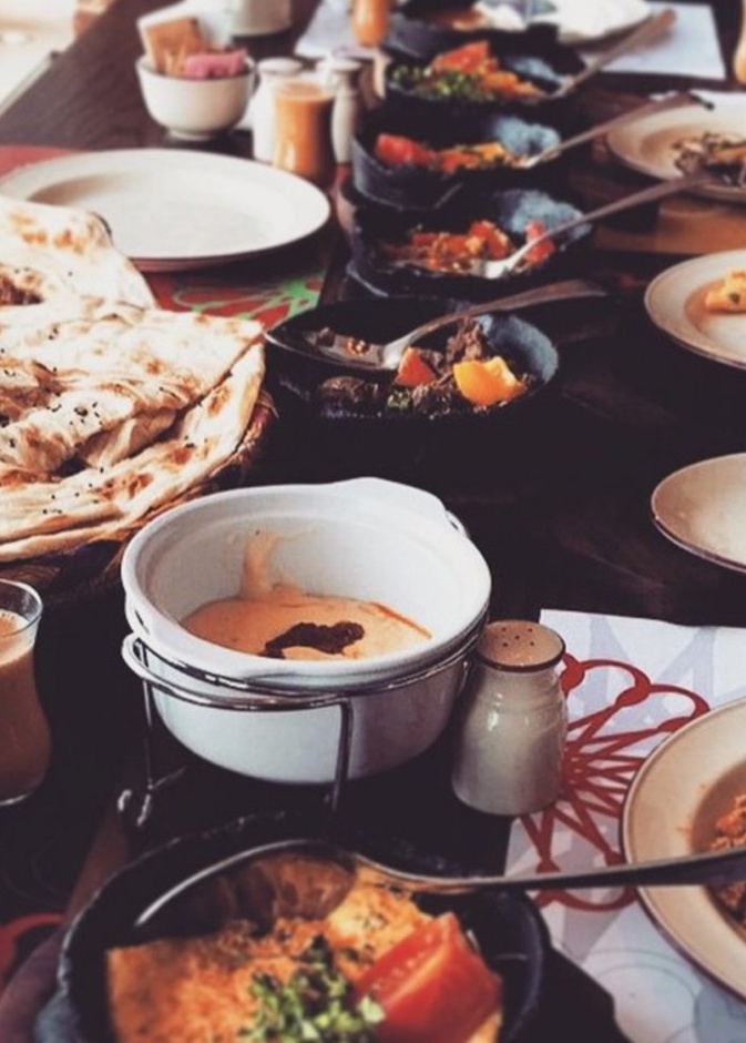 مطعم باب اليمن وافطار شهي