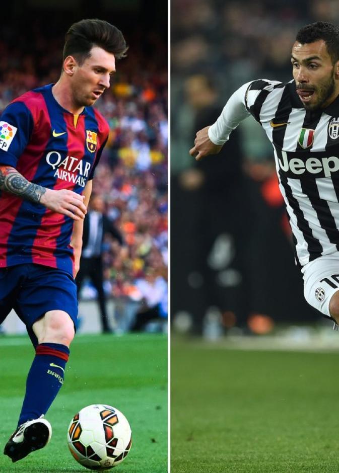 يواجه اليوم فريق برشلونة الإسباني، نظيره يوفنتوس الإيطالي