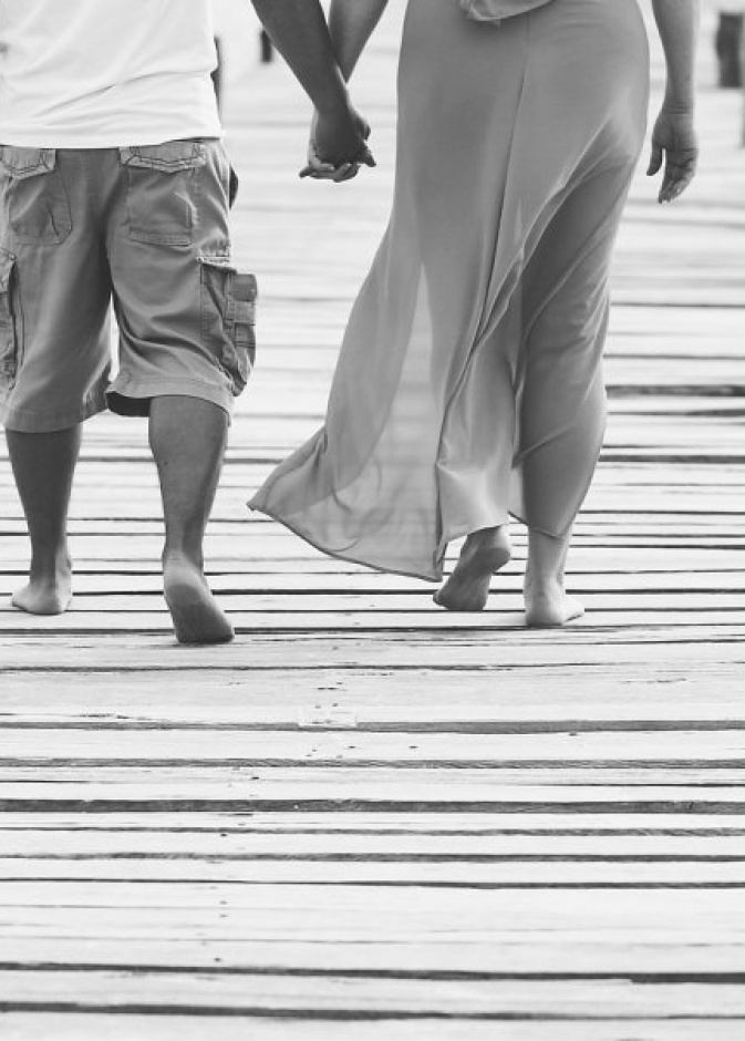 عرسان يستمتعان بشهر العسل في شبه جزيرة يوكوتان