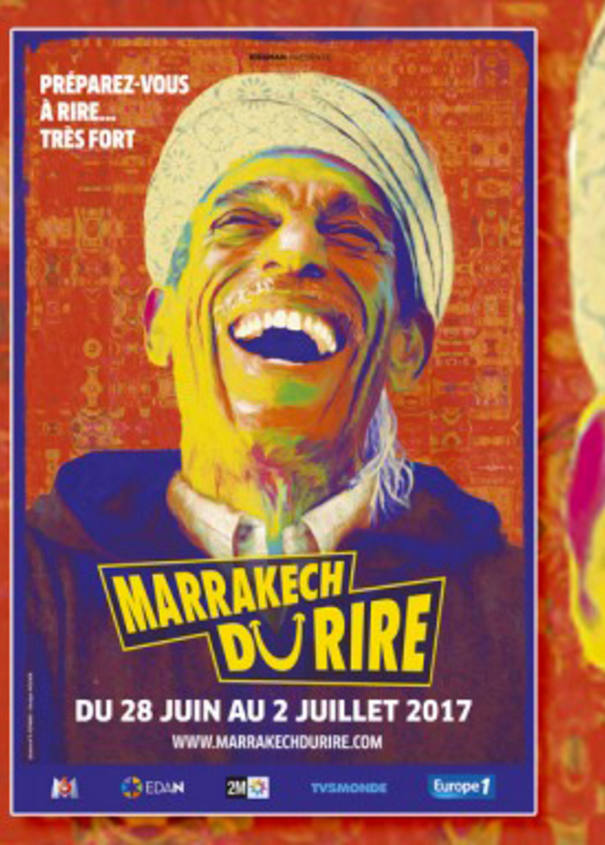 شعار انطلاق مهرجان مراكش للضحك في دورته السابعة