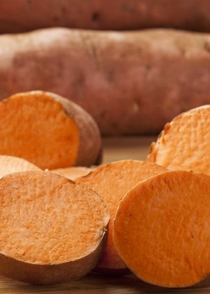 أفضل انواع أطعمة المضادة للأكسدة البطاطا الحلوه