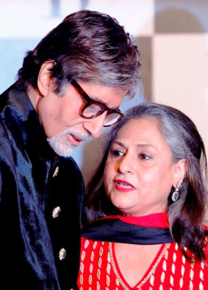 أميتاب باتشان وزوجته