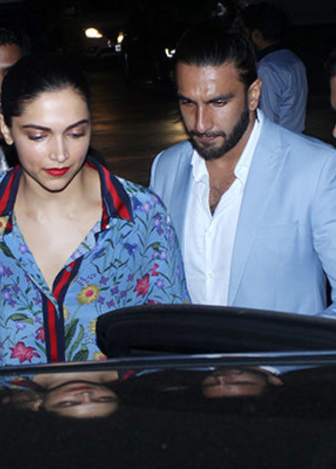 علاقة رانفير سينغ وديبيكا بادوكون محط اهتمام الجمهور