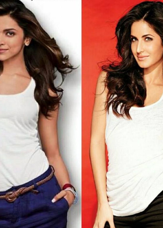 ديبيكا بادوكون وكاترينا كيف