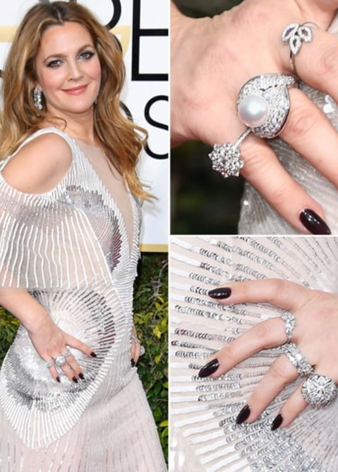 نيكول كيدمان ترتدي خاتم الماس من فريد لايتون