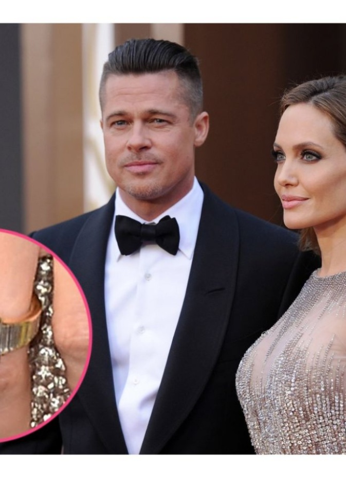 تزوج براد بيت وأنجيلينا في عام 2014.