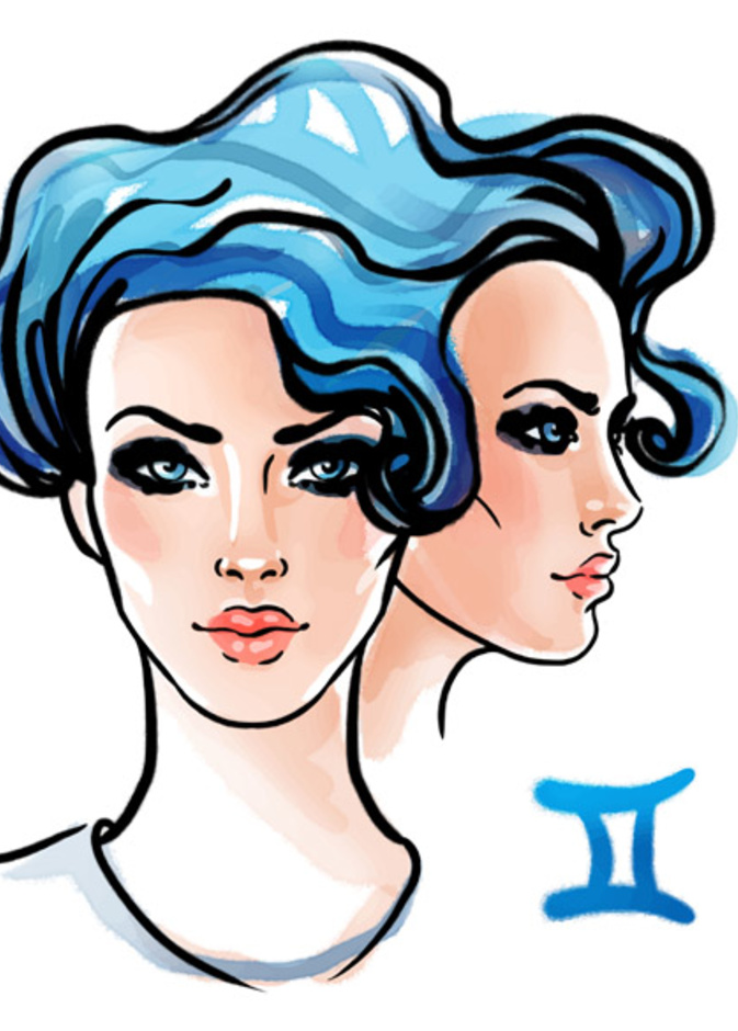 إمرأة برج الجوزاء هي ببساطة امرأتان او اكثر في شخص واحد