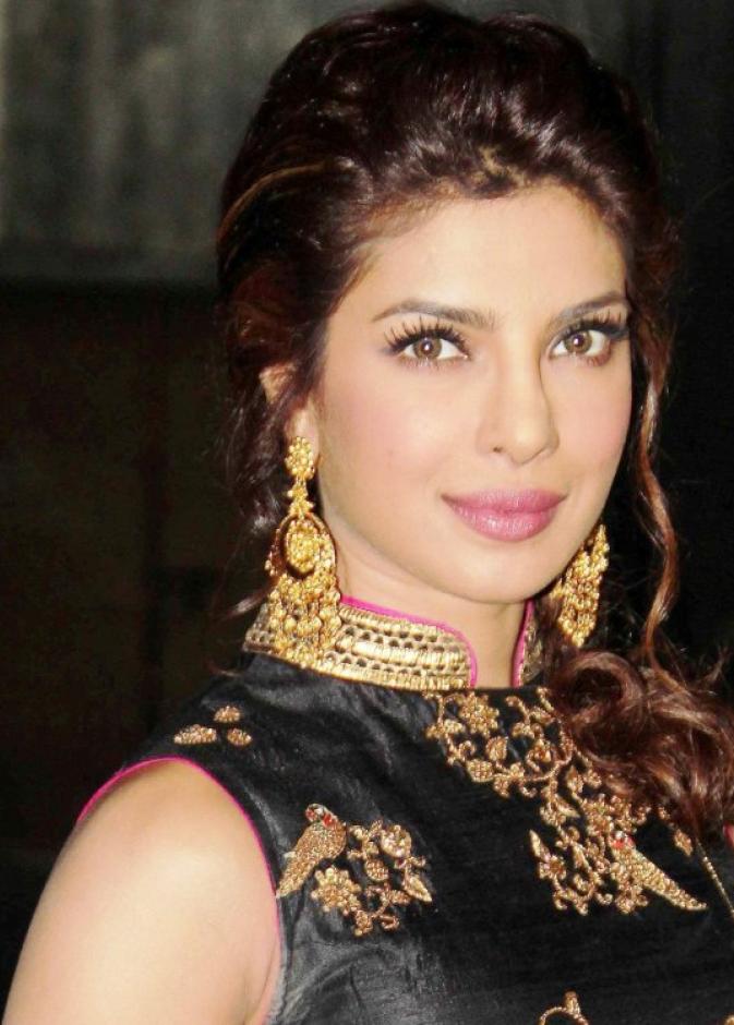 ظهرت بريانكا وهي تتحدث عن خياراتها في الحياة