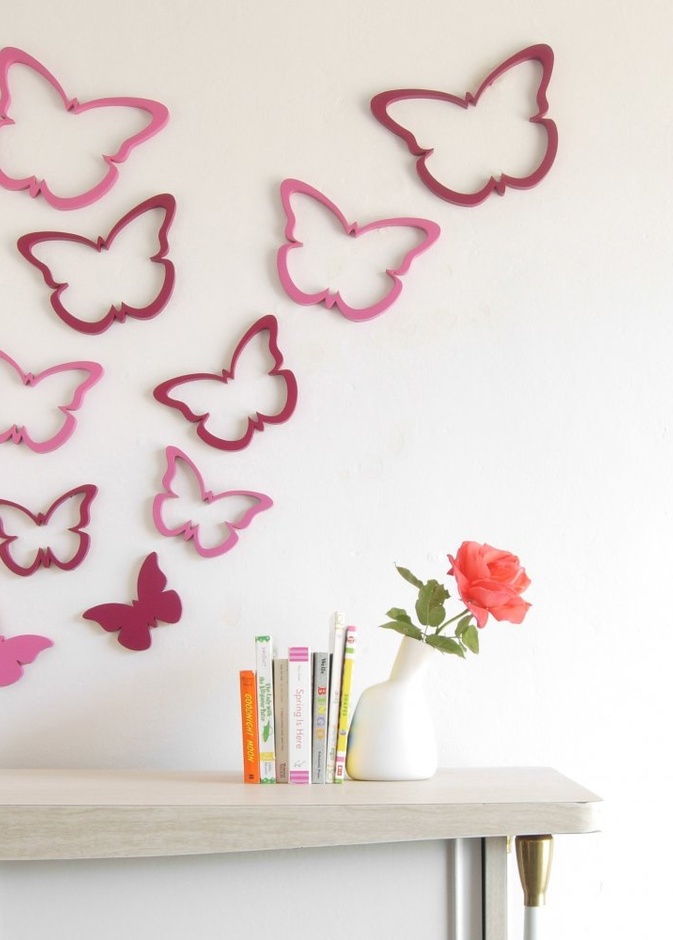 سحر الطبيعة في ديكور غرفة نوم بسيط و مبهج