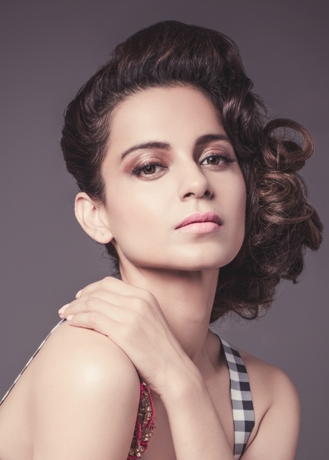 احتفالا بعيد ميلادها الثلاثين صور كانجانا رانوت في طفولتها