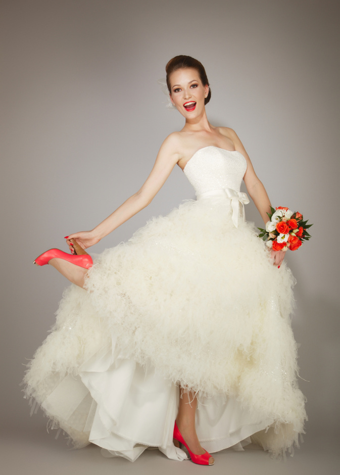 اختاري الاحذية المريحة لشهر العسل