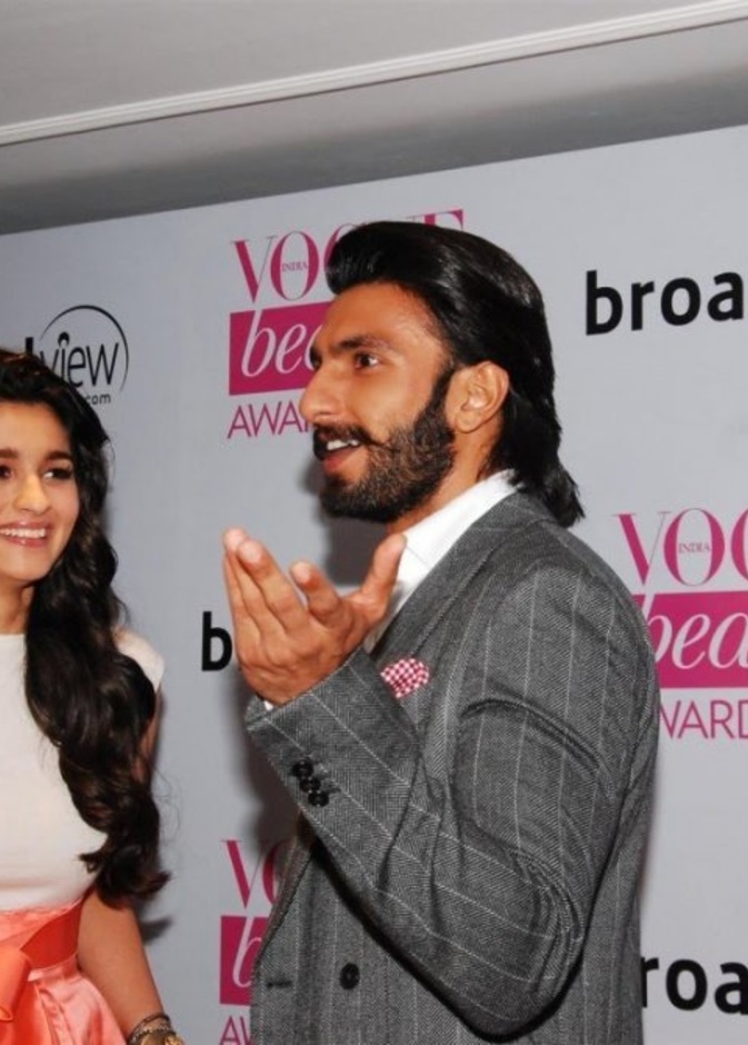 عليا بهات و رانفير سينغ يعملان معا للمرة الأولى