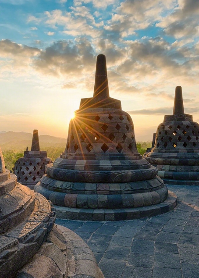 معبد بوروبودو